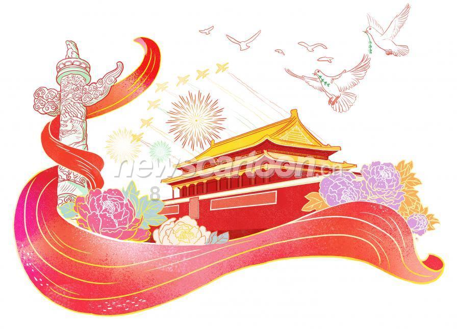 小矮怪挖金矿